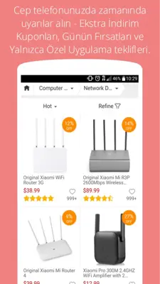 Online shopping android App screenshot 10