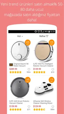 Online shopping android App screenshot 11