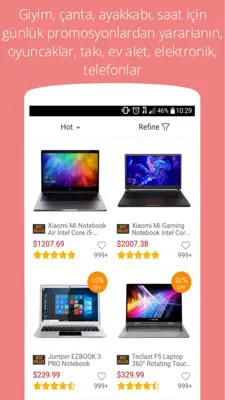 Online shopping android App screenshot 12