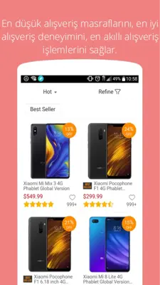 Online shopping android App screenshot 13