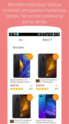 Online shopping android App screenshot 24