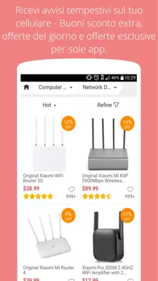 Online shopping android App screenshot 46