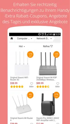 Online shopping android App screenshot 51