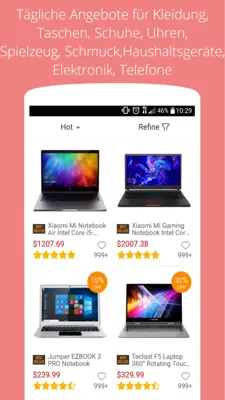 Online shopping android App screenshot 53