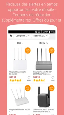 Online shopping android App screenshot 56