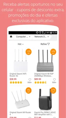 Online shopping android App screenshot 61