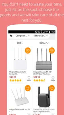 Online shopping android App screenshot 65