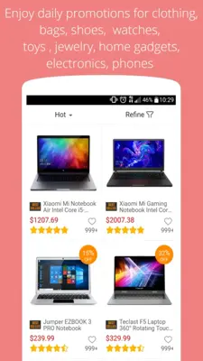 Online shopping android App screenshot 69