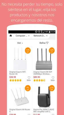 Online shopping android App screenshot 70