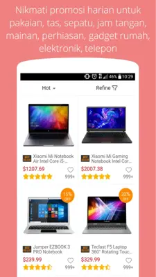 Online shopping android App screenshot 8